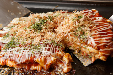 お好み焼き