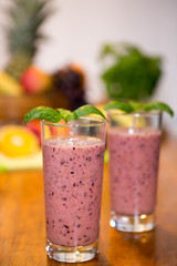 Frischer Smoothie