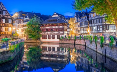 Fototapeta na wymiar Strasbourg, France