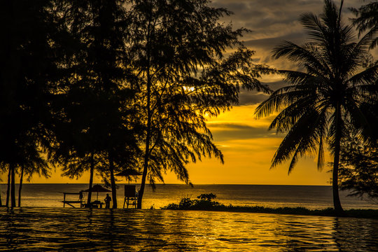 Sunset Thailand Phuket