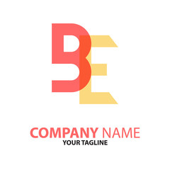 EC BE initial logo concept