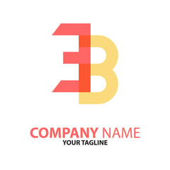 EC BE initial logo concept