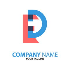 ED DE initial logo concept