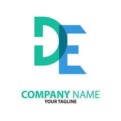 DE ED initial logo concept