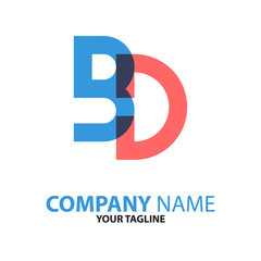 DB initial logo concept