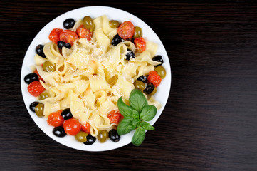 Pasta with Parmesan