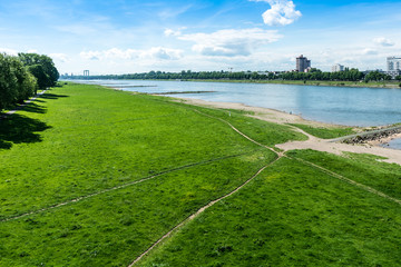 5428 Köln-Blick von der Südbrücke