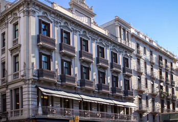 Historic Buildings in Barcelona