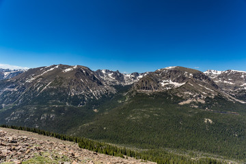 Trail Ridge Road in Rocky Mountain National Park