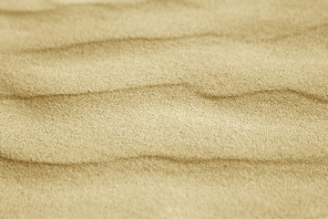 Fototapeta na wymiar Wavy sand texture for background.