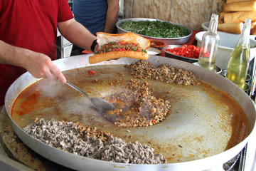 Traditional Turkish cuisine, Tantuni 