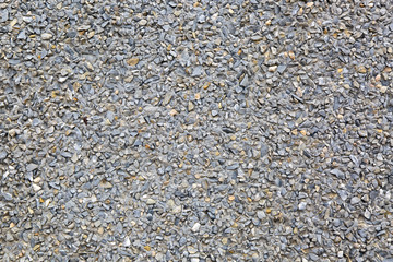 Texture of small stones