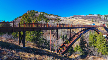 Fototapeta na wymiar Bridges