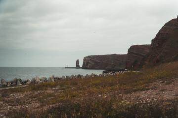 Fototapeta na wymiar Helgoland Panorama