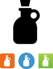 Jug Icon - Illustration