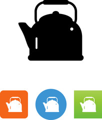 Kettle Icon - Illustration