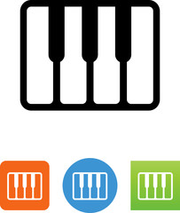 Keyboard Icon  - Illustration