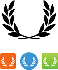 Laurel Icon - Illustration