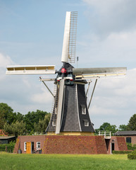 Corn mill de Bataaf from winterswijk