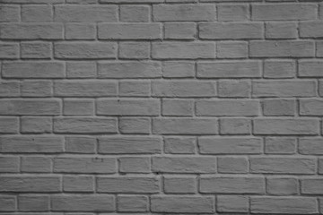 Old white brick wall - vintage grunge texture, background