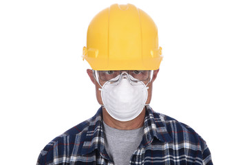 Closeup Construction Worker