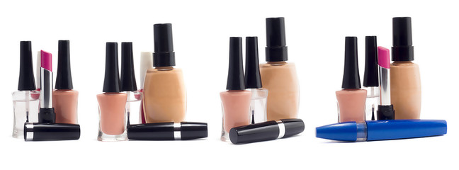 Obraz premium Set of cosmetic products