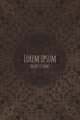 Ornamental business cards