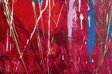 Detail of the Painting as a Background