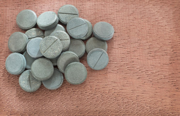 Spirulina in pills - Spirulina