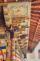 Temple of the Sacred Tooth Relic, Kandy, Sri-Lanka