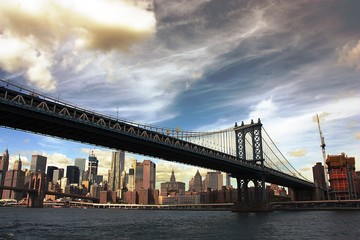 Panorama von Manhattan, New York City