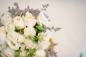 Obraz na płótnie Canvas wedding flower decoration 