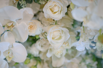 Obraz na płótnie Canvas wedding flower decoration 