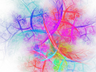 Obraz premium Abstract fractal background