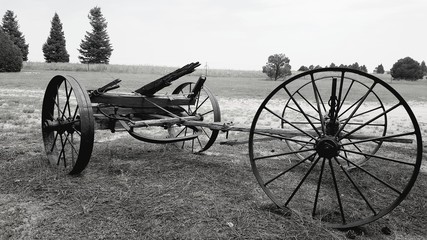 Fototapeta na wymiar Wagon Antique