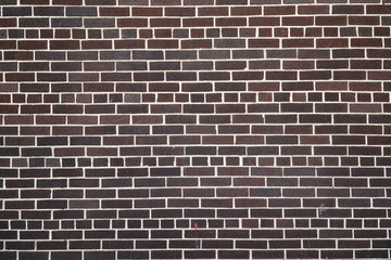 Fototapeta na wymiar facade view of old brick wall background