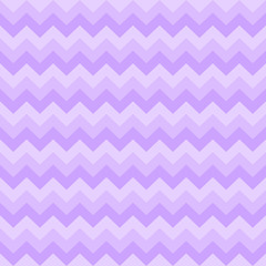 Seamless chevron pattern three violet colors. Vector