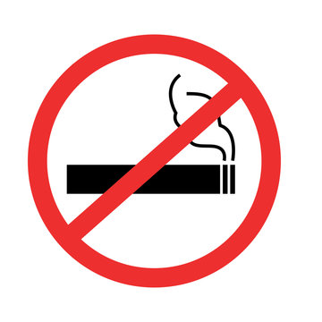 no smoing sign