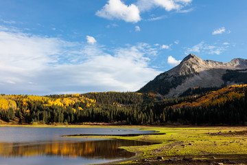 Fototapeta na wymiar Colorado Rocky Mountain Scenic Beauty