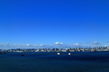 東京湾風景