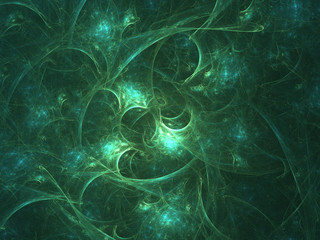 Abstract fractal background
