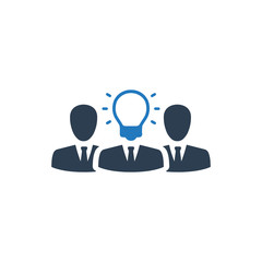 Creative Business Team Icon