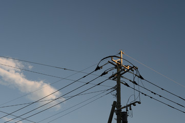 電柱