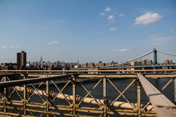 New York: Brooklyn bridge
