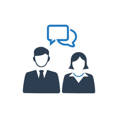 Business Communication Icon