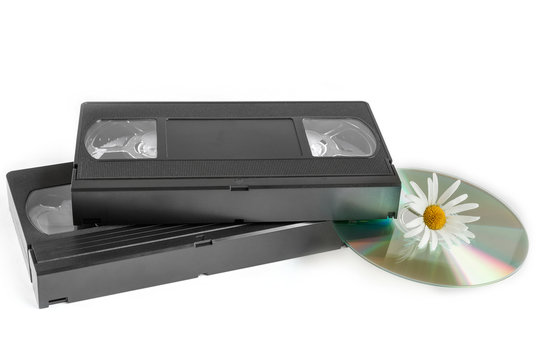 Videotapes and laser disk