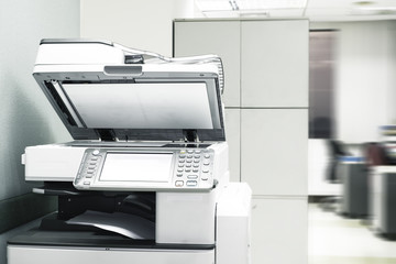 Photocopy machine.