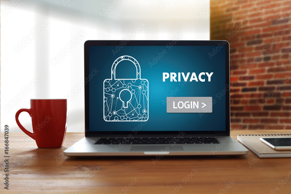 Poster privacy access login performance identification password passcode and privacy