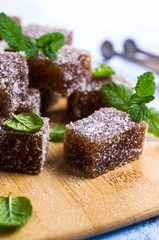 Homemade fruit marmalade