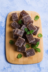 Homemade fruit marmalade